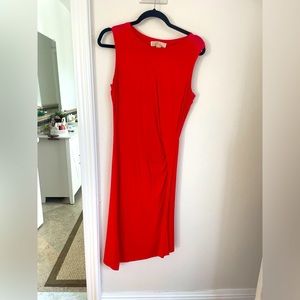 Michael Kors sleeveless dress.